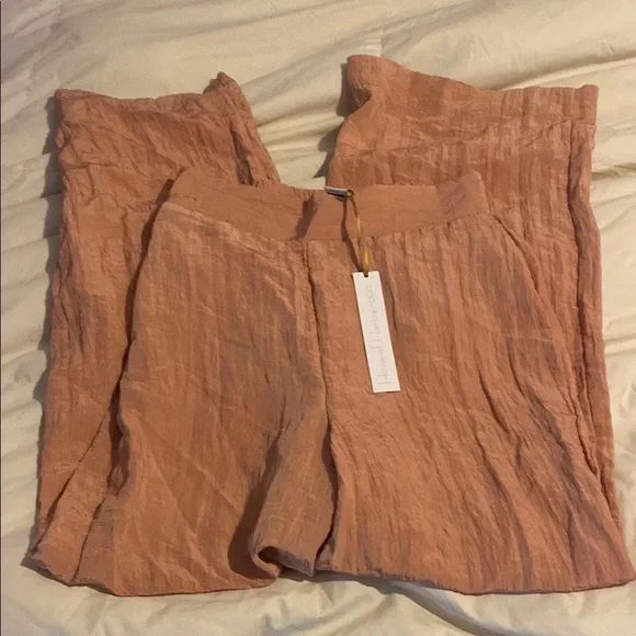 House of Harlow 1960 Chic Peach Pants size XS NWT - Picture 2 of 5